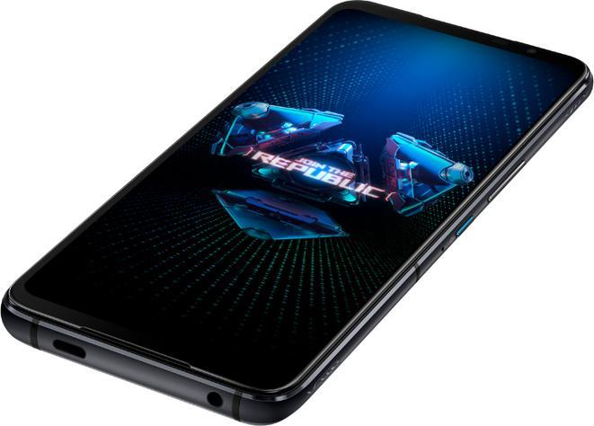 Produktbild ASUS ROG Phone 5 (16GB) (256 GB, Storm White, 6.78", Dual SIM, 64 Mpx, 5G)