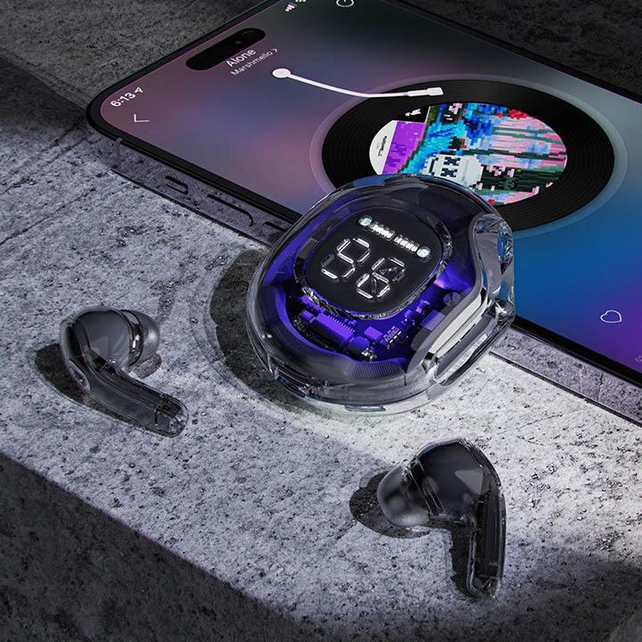 Image du produit Acefast Écouteurs TWS T8, Bluetooth 5.3 (NC, 7 h, Sans fil)