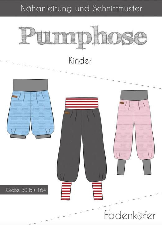Fadenkäfer Schnittmuster Pumphose