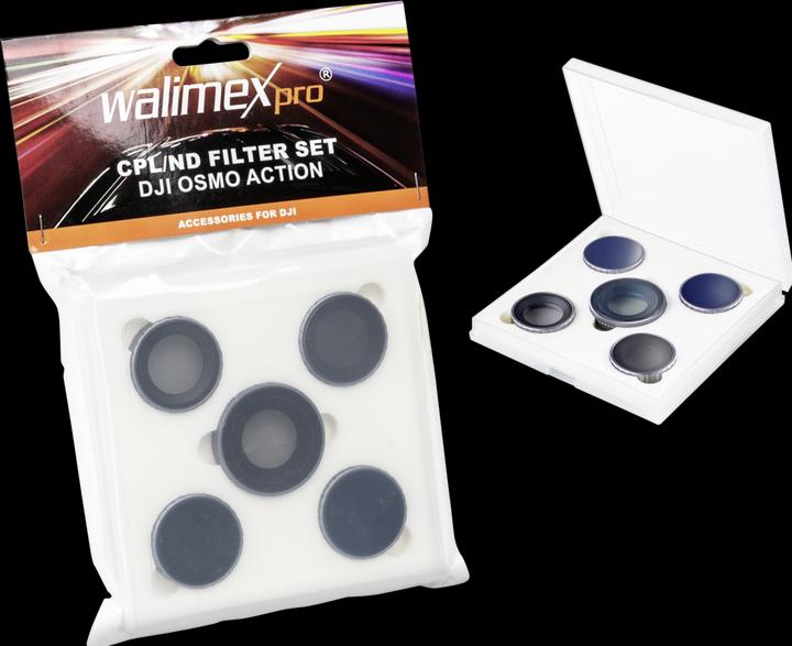 Actual product image Walimex pro Per Filter Set (DJI Osmo Action)