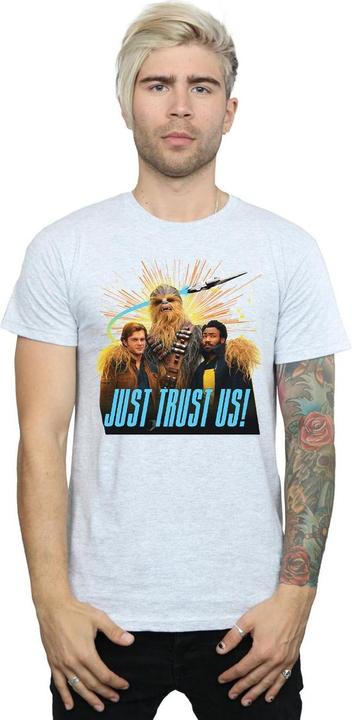 Produktbild Star Wars Solo Just Trust Us TShirt (S)