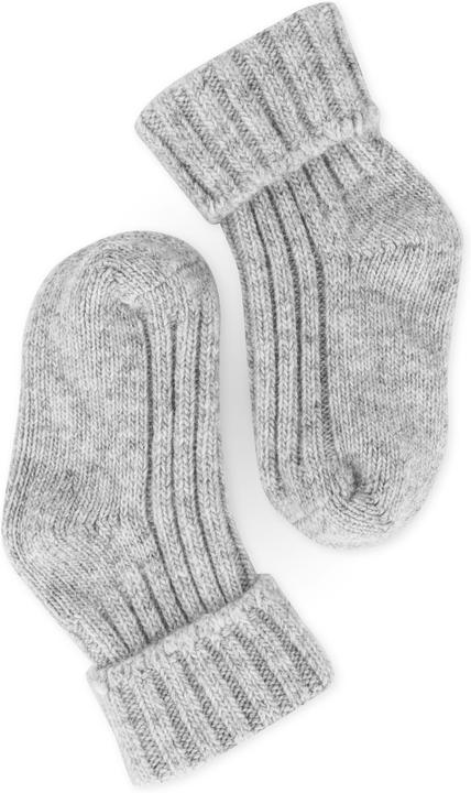 Produktbild Normani 2 Paar GOTS Babyschafwollsöckchen (2er Pack, 15 - 16)