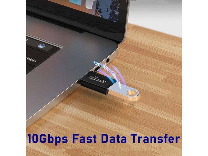 Produktbild PowerGuard USB-C auf USB 3.0 Adapter 5 Gbit/s (USB 3.0)