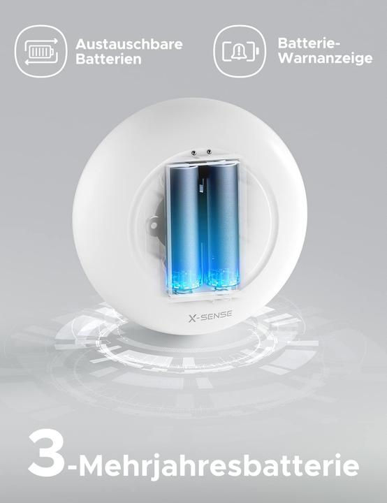 Image du produit X-Sense 3x Wassermelder WS01