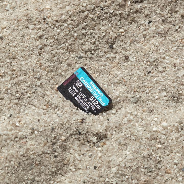 Produktbild Kingston Canvas Go Plus (512 GB, microSDXC, U3, UHS-I)