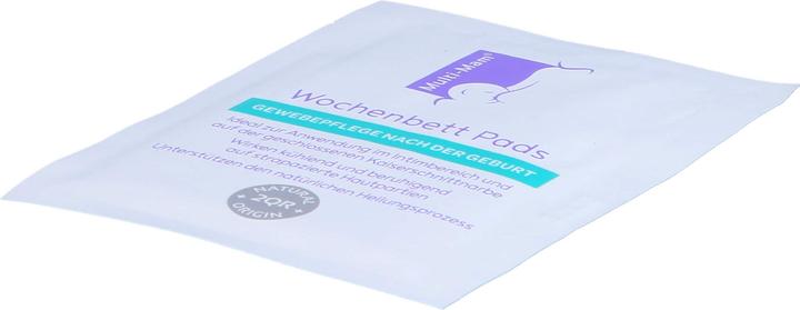 Actual product image Multi-Mam Postpartum pads (Intimate wipes)