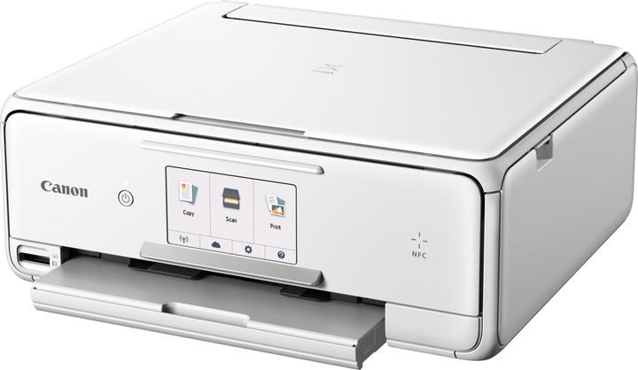 Produktbild Canon PIXMA TS8051 inkl. PP201 (Tintenpatrone, Farbe)