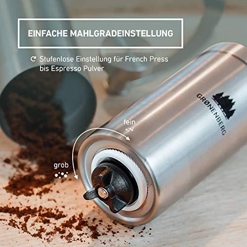 Productafbeelding Groenenberg Koffiemolen handleiding