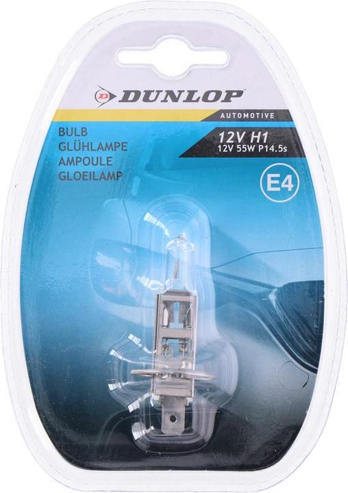 Image du produit Dunlop Carlight H1 12v 55w E4