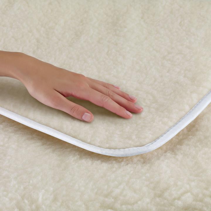 Immagine prodotto Imetec Scaldasonno Riscaldaletto elettrico 110 W Bianco Lana