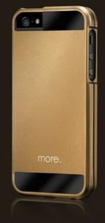 Produktbild More-Thing More. Armor Metal Hybrid Case für iPhone 5 (Apple iPhone 5, Apple iPhone 5s)