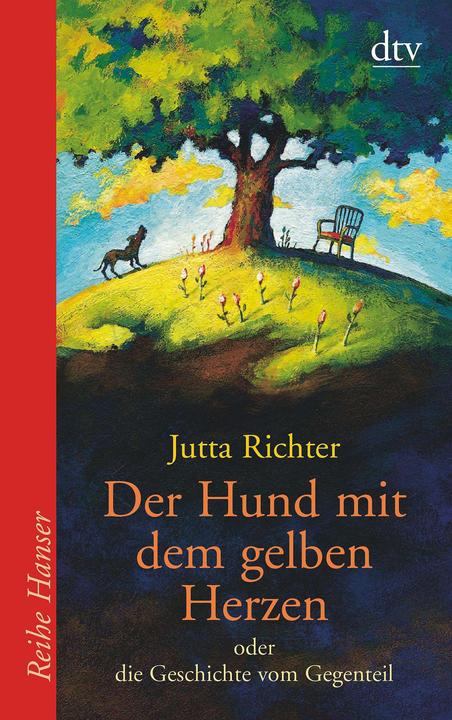 Produktbild Der Hund mit dem gelben Herzen (Deutsch, Jutta Richter, 2001)