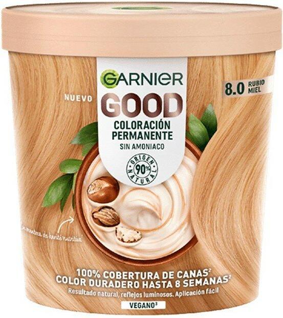 Immagine prodotto Garnier Buona Colorazione Permanente 8,0 Rubio Miel 1 U (8,0 Rubio Miel 1 U)