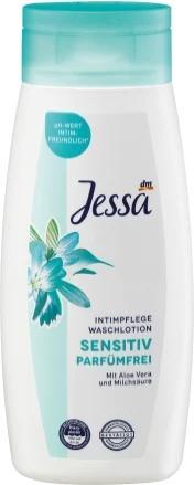 Produktbild dm Jessa Sensitiv (300 ml, Intimwaschlotion)
