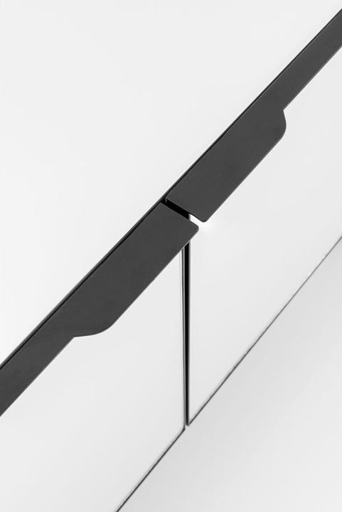Immagine prodotto Kare Design Lavagna Soran Nero 180x40cm