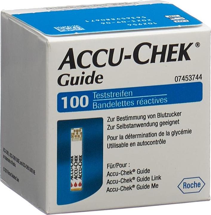 Produktbild Accu-Chek Guide Teststreifen (Teststreifen)