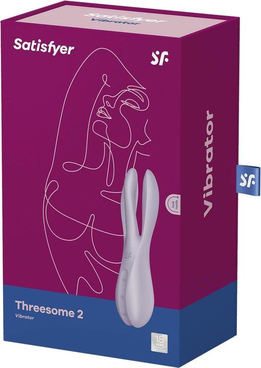 Produktbild Satisfyer Threesome 2 - Violet