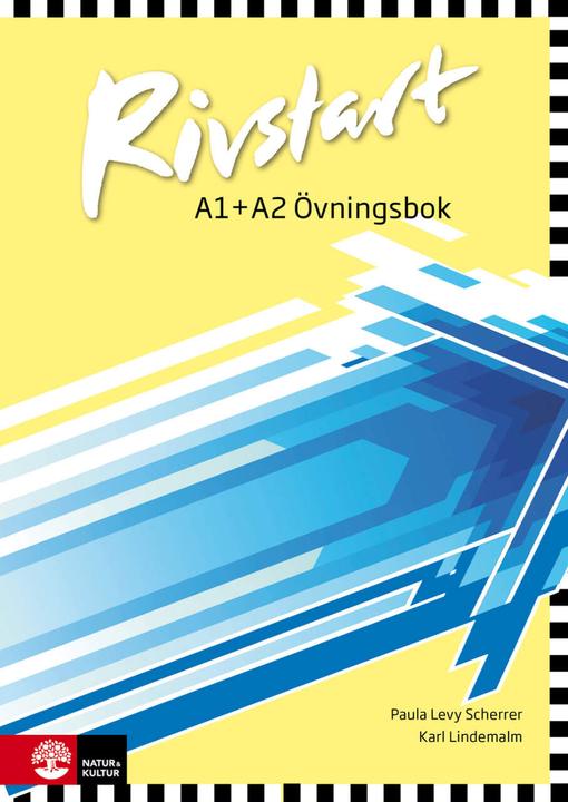 Produktbild Rivstart A1+A2 Neu. Övningsbok (Deutsch, Karl, Scherrer, PaulaLevy/Lindemalm, 2014)