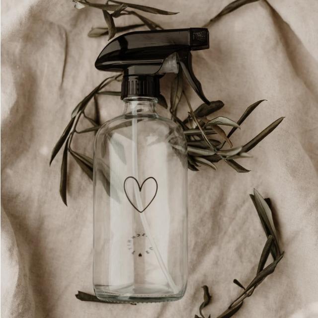 Image du produit Eulenschnitt Pulvérisateur coeur transparent 500ml - de