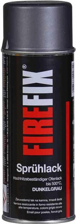 Actual product image FireFix Oven paint spray can