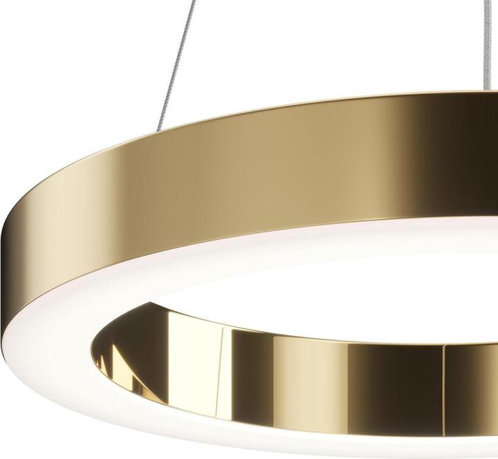 Produktbild Maytoni Saturno LED Pendelleuchte, Hängeleuchte 36W Messing Neutralweiss (2500 lm)