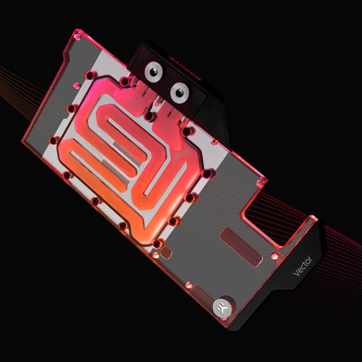 Produktbild EKWB EK Vanduo blockiert EK Vanduo blockiert EK-Quantum Vector Nitro+ RX 6800XT