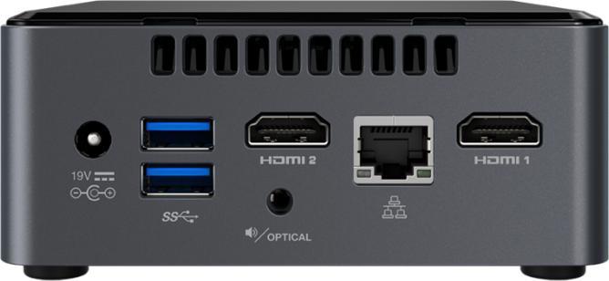 Actual product image Intel Nuc Nuc7cjysal2 (Intel Celeron J4005)