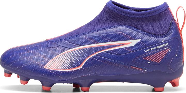 Actual product image Puma children's soccer shoes ultra match+ fg/ag (38)