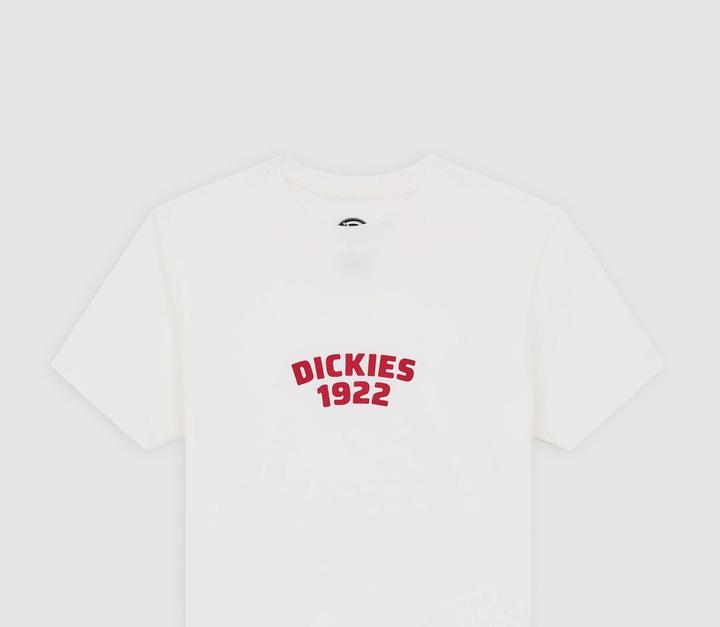 Produktbild Dickies Center Logo Ss Tee W Egret (L)
