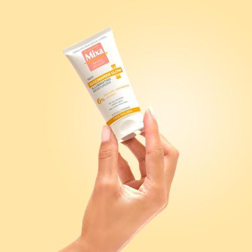 Produktbild Mixa Niacinamide Glow Illuminating Moisturizer (50 ml, Tagescreme)