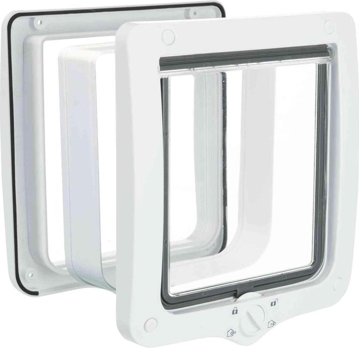 Immagine prodotto Trixie Porta a 4 vie libera con tunnel (Zanzariera magnetica per gatti)