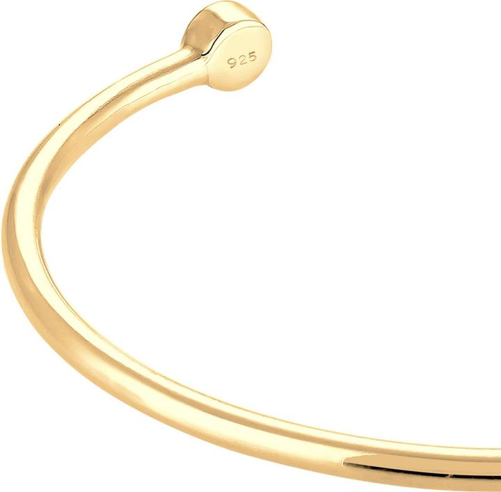Produktbild Elli Armreif mit Kristallen (17 cm, Sterling Silber)