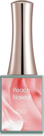 Immagine prodotto Nagellack24 Gellacquer Pesca Nuda C002 UV/LED (Pesca nuda, Vernice UV gel)