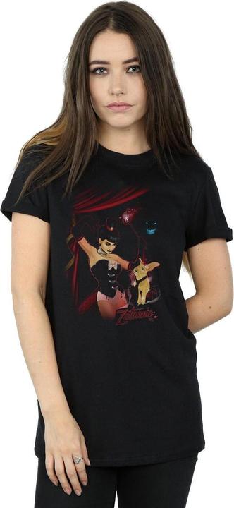 Immagine prodotto Zatanna Bombshell Cover Maglietta Ampia Donna (XL)