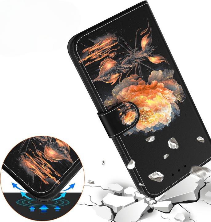 Immagine prodotto Cover-Discount Xiaomi 14T Pro - Custodia con motivo floreale (Xiaomi 14T Pro)