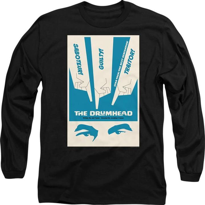 Actual product image Unisex Adult The Next Generation Season 4 Episode 21 T-Shirt (XL)