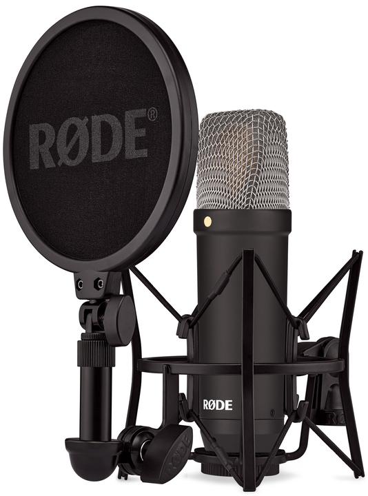 Actual product image RØDE NT1 Signature Black