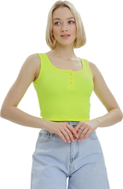 Lookus Mercan Kurzes Top
