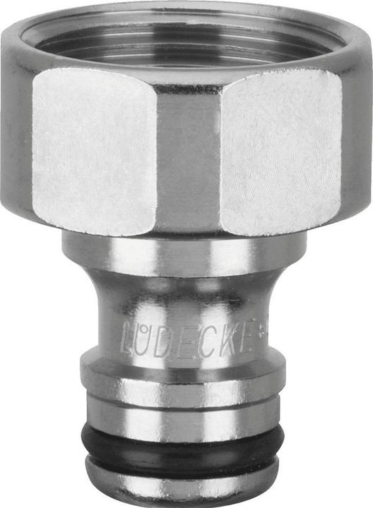 Hose connection + hose connector
