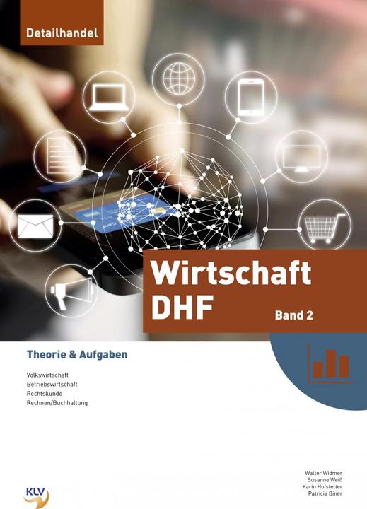 Image du produit Wirtschaft / Wirtschaft DHF - Band 2 (Allemand, Susanne White, 2019)