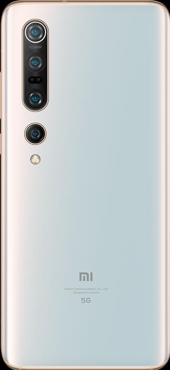 Actual product image Xiaomi Mi 10 Pro (256 GB, Alpine White, 6.67", Single SIM, 108 Mpx, 5G)