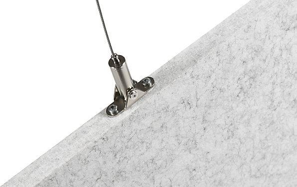 Image du produit eurokraft basic Panneau acoustique suspendu en feutre PET