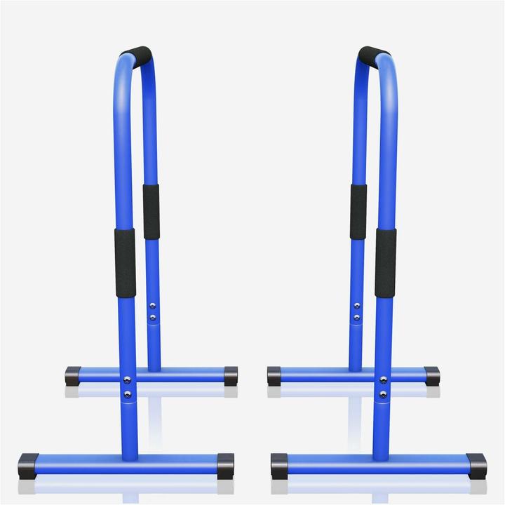 Image du produit Gorilla Sports Push Up Stand Dip Barres