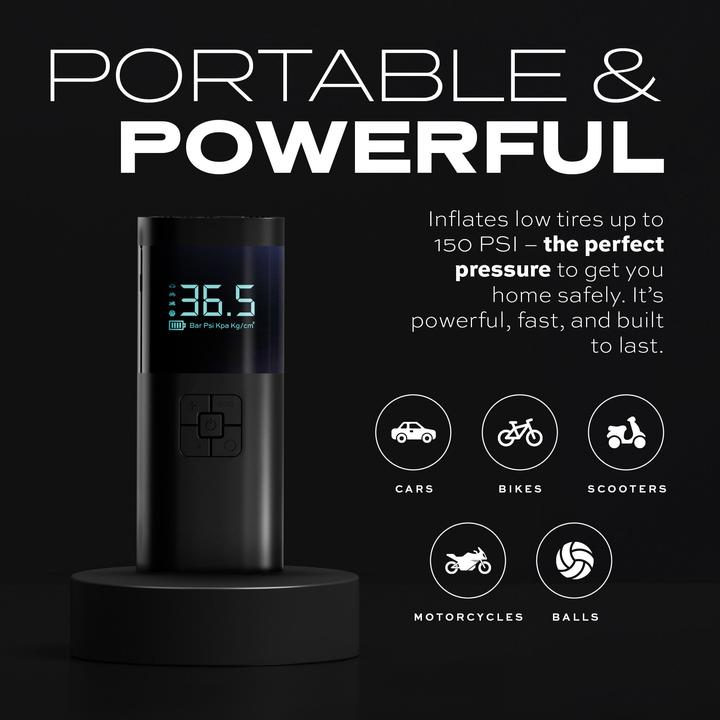 Produktbild Statik Tire Hero Wireless Air Pump