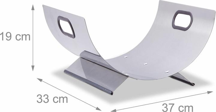 Productafbeelding Relaxdays Bamboe plank (40 x 30 x 70 cm)