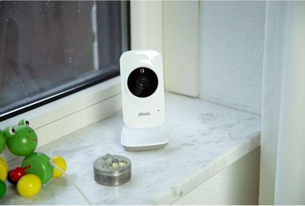 Actual product image Alecto Baby monitor (Video & Audio, 300 m)