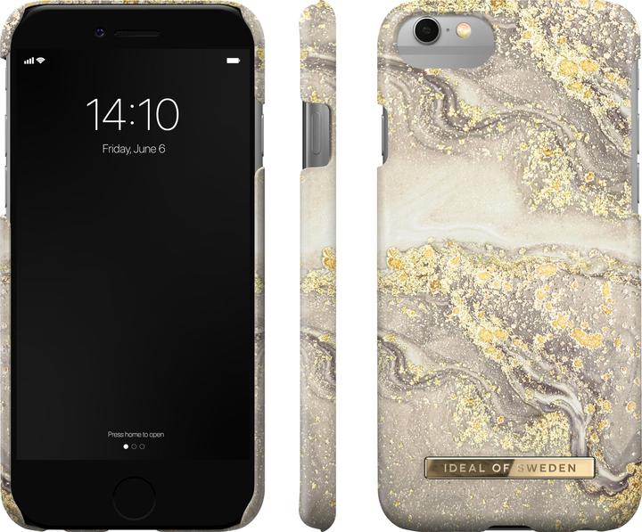 Immagine prodotto iDeal Of Sweden Sparkle Greige Marble (Apple iPhone SE (seconda generazione), Apple iPhone 6s, Apple iPhone 8, Apple iPhone 6, Apple iPhone 7)