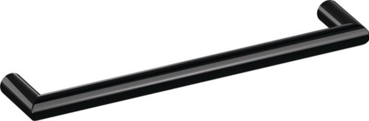 Actual product image Hewi Furniture handle 562.13.192 plastic 90 deep black 192 mm Ø 13 mm