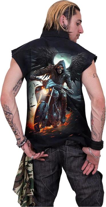 Produktbild Spiral Night Rider Hemd Ärmellos (4XL)