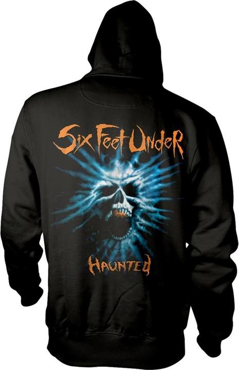 Immagine prodotto Six Feet Under Haunted (Felpa con cappuccio) (XXL)